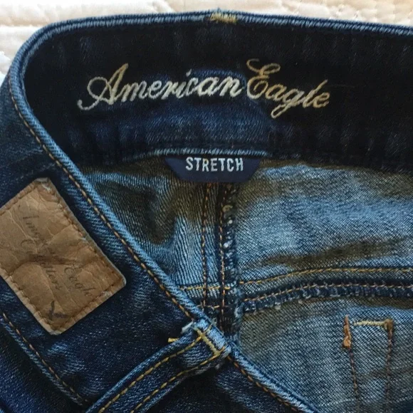 AEO | Artist Bootcut Stretch Denim Jean size 6 - Picture 5 of 6